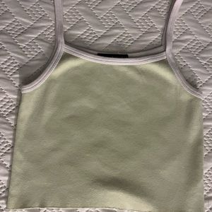 Brandy Melville, small green tank